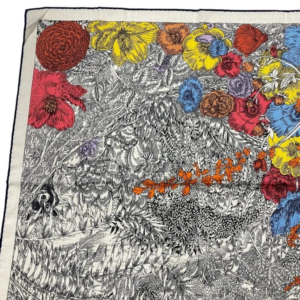 ★SOLD★ Hermes Kasisir Nature Return Scarf - Picture 2 of 8